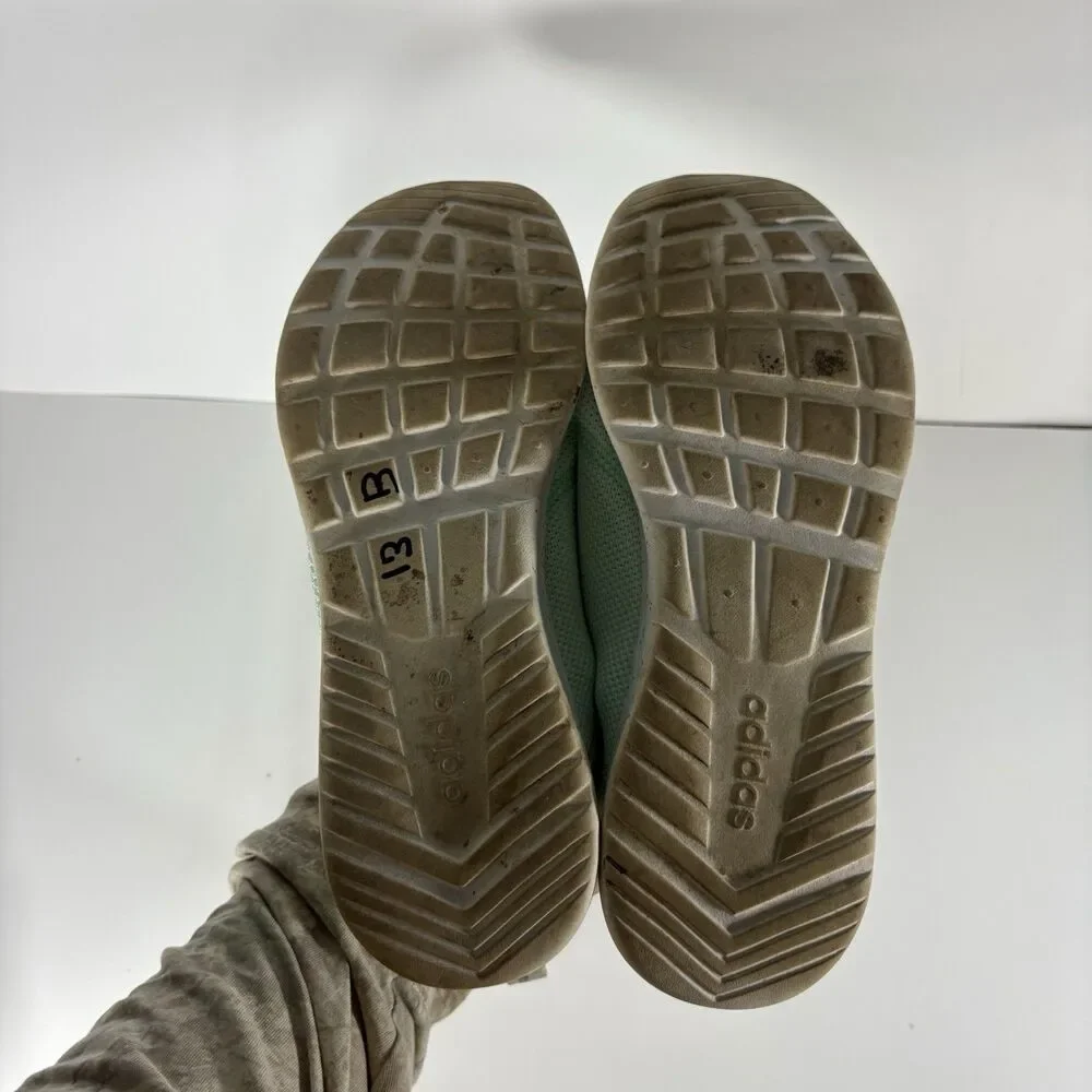 adidas Cloudfoam Pure Ice Mint/Cloud White Women's Mesh Cushioned Sneaker sz 8